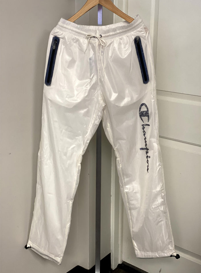 CHAMPION EUROPE<br>ECO WARRIOR ELASTIC CUFF PANTS COCOA BUTTER