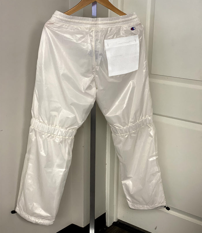 CHAMPION EUROPE<br>ECO WARRIOR ELASTIC CUFF PANTS COCOA BUTTER