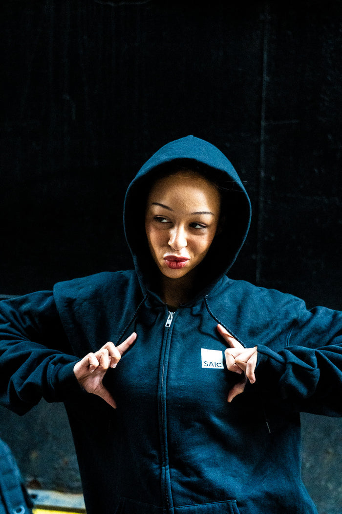 Champion Zip-Up Sweatshirt