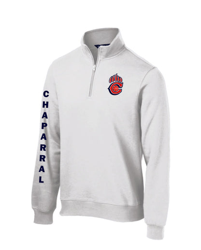 Chap Basketball 1/4 Zip Sweatshirt- 4 Colors