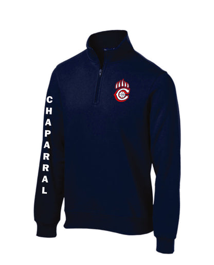 Chap Basketball 1/4 Zip Sweatshirt- 4 Colors