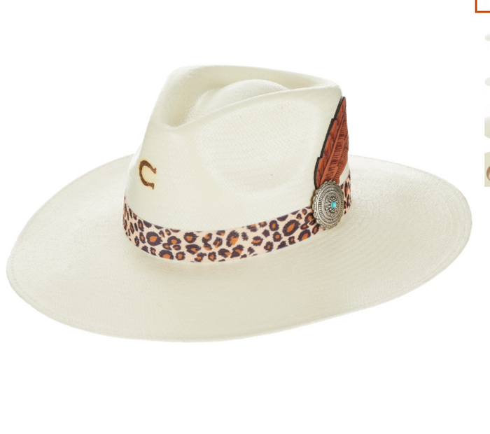 Charlie 1 Horse CSHESK-343681 Heatseeker Natural Straw Hat