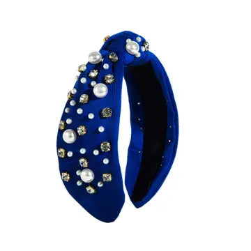 Charm Pearl Jewelry Embellished Headband