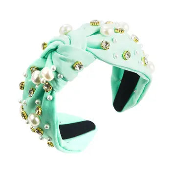Charm Pearl Jewelry Embellished Headband