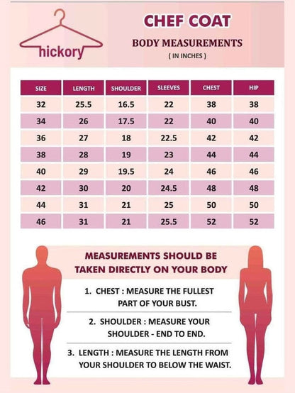 Chef Coat - Stylish Rusty Grey Chef Coat for Culinary Professionals