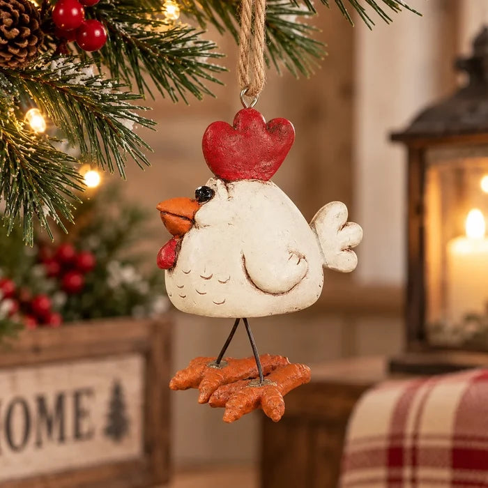 Chicken Ornament