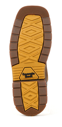 Children's Georgia GB00343C Brown Carbo-Tec LT Pull-On Saddle Boot *CLOSEOUT*