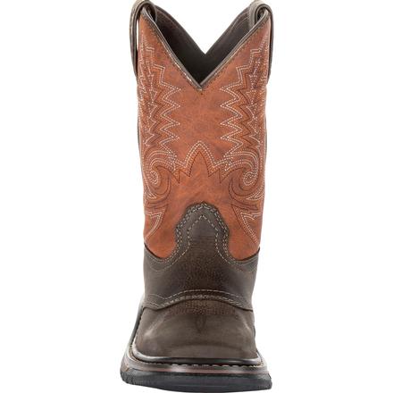 Children's Rocky RKW0257C Ride FLX Western Wide Square Toe Boot