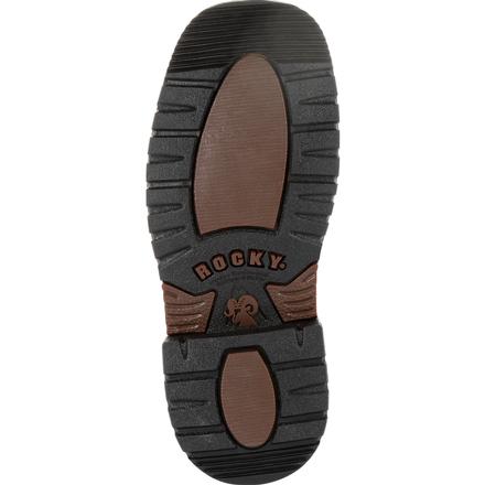 Children's Rocky RKW0257C Ride FLX Western Wide Square Toe Boot