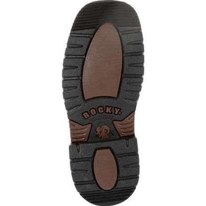 Children's Rocky RKW0257C Ride FLX Western Wide Square Toe Boot