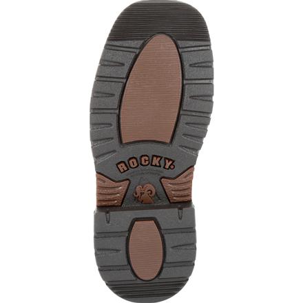 Children's Rocky RKW0258C Ride FLX Waterproof Western Wide Square Toe Boot