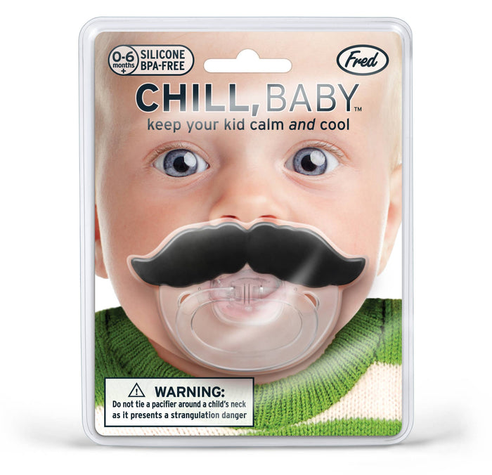 Chill Baby - Mustache Pacifier