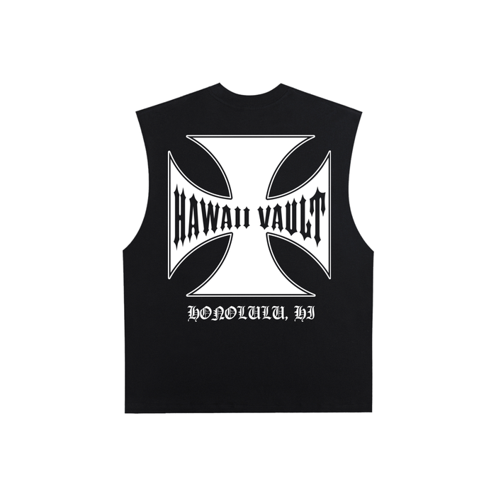 Chopper black white Tank top