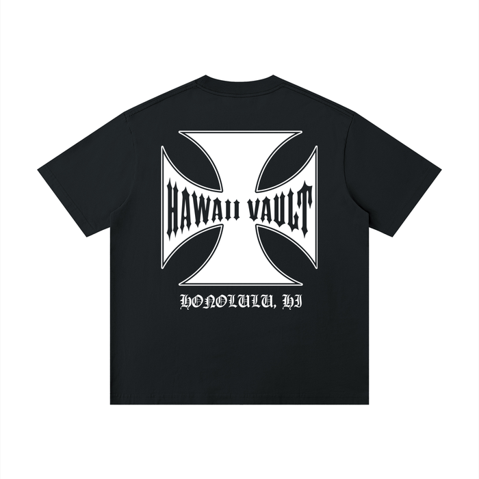 Chopper Black White Tee
