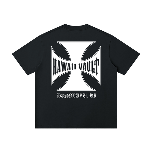 Chopper Black White Tee