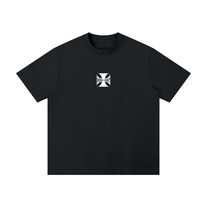 Chopper Black White Tee