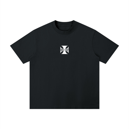 Chopper Black White Tee