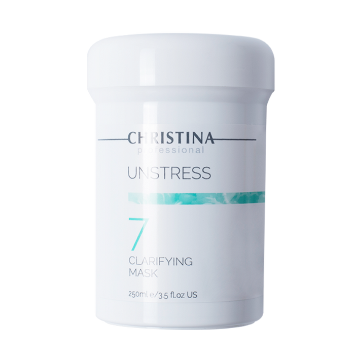 CHRISTINA UNSTRESS 7 CLARIFYING MASK 250ML - myernk