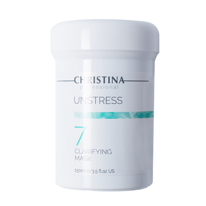 CHRISTINA UNSTRESS 7 CLARIFYING MASK 250ML - myernk