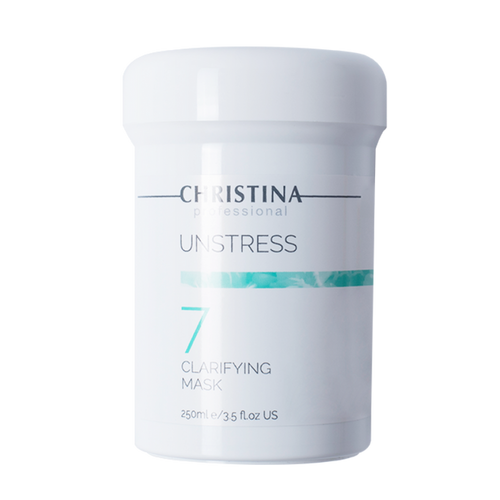 CHRISTINA UNSTRESS 7 CLARIFYING MASK 250ML - myernk