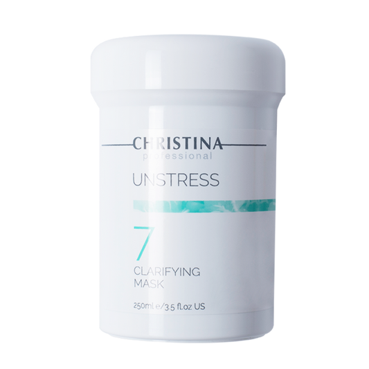 CHRISTINA UNSTRESS 7 CLARIFYING MASK 250ML - myernk