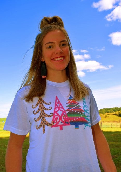 Christmas Tree Tee
