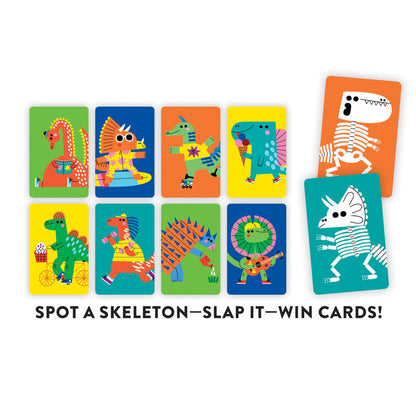 Chronicle Books Dino Slaps! Card Game