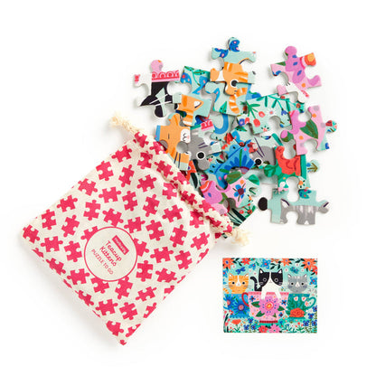 Chronicle Books Teacup Kittens 36 Piece Puzzle to Go