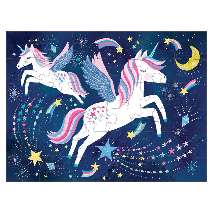 Chronicle Books Unicorn Magic Puzzle To Go
