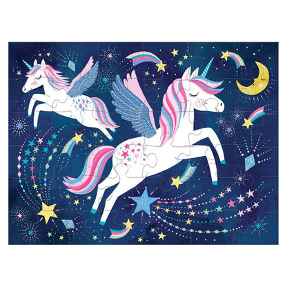 Chronicle Books Unicorn Magic Puzzle To Go