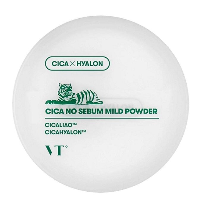 CICA NO SEBUM UV POWDER - Pudra Matifianta SPF 20 - skinseen.ro