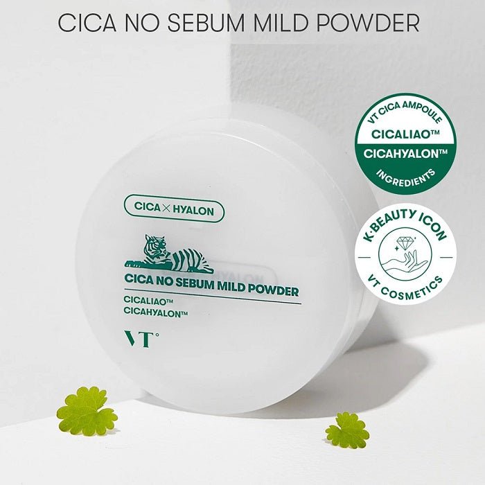 CICA NO SEBUM UV POWDER - Pudra Matifianta SPF 20 - skinseen.ro
