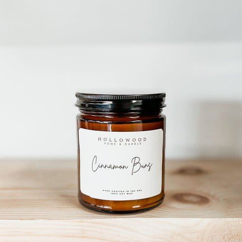 CINNAMON BUNS | CANDLE BAR CANDLE