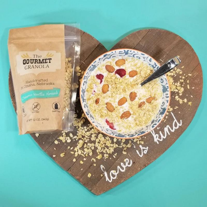 Cinnamon Vanilla Almond Granola
