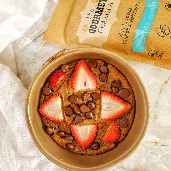 Cinnamon Vanilla Granola | 12 oz | Gluten, Dairy, & Soy Free | The Gourmet Granola