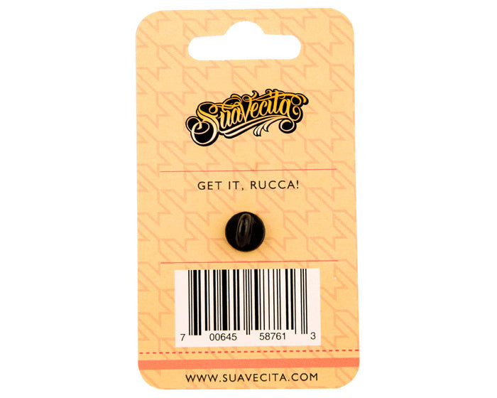 Cita Lips Enamel Pin - Back