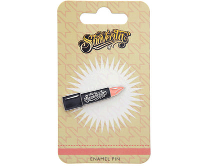 Cita Lipstick Enamel Pin - Packaging Front