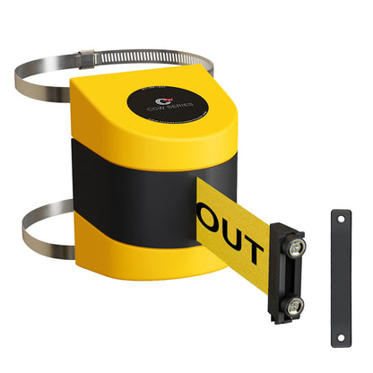 25 ft. / YELLOW WITH "DANGER - KEEP OUT" BLACK LETTERS