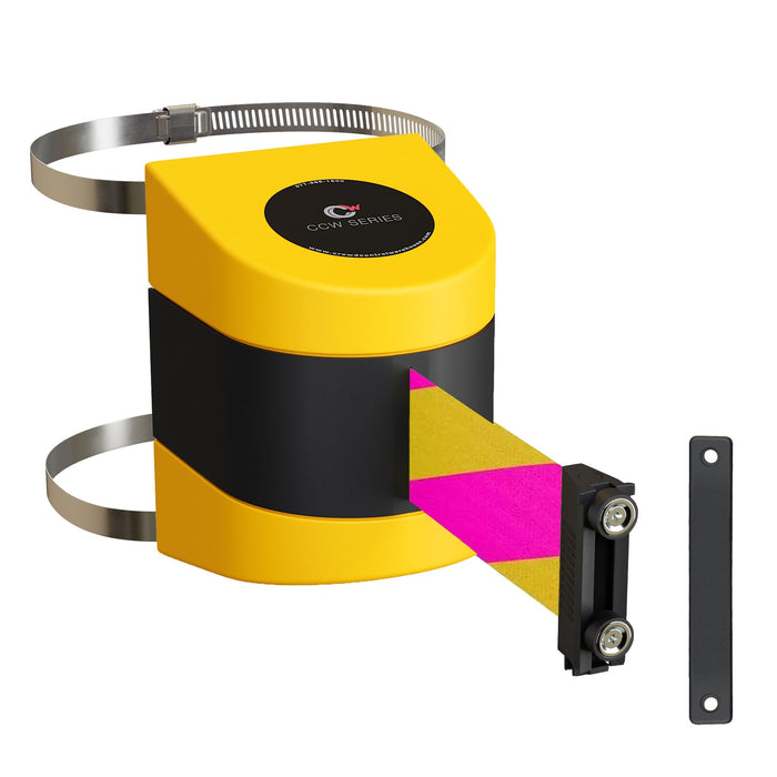 20 ft. / MAGENTA AND YELLOW DIAGONAL