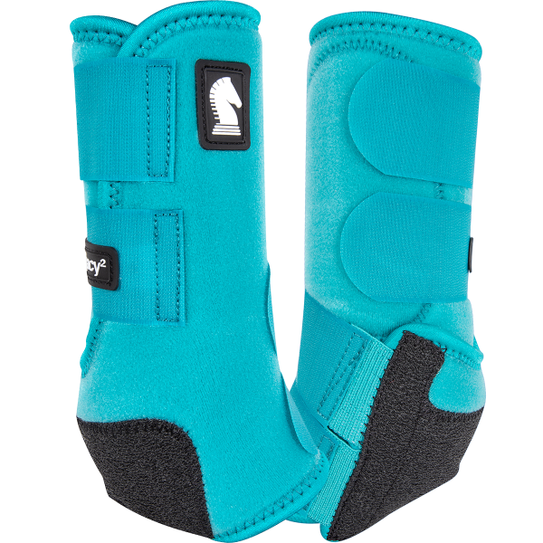 Pair of Aqua Legacy2 Front Splint Boots