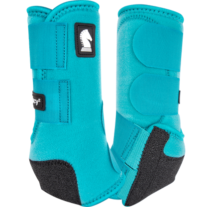 Pair of Aqua Legacy2 Front Splint Boots