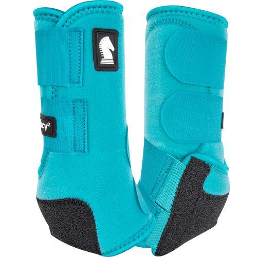 Pair of Aqua Legacy2 Front Splint Boots