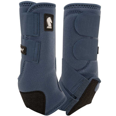 Pair of Dark Denim Legacy2 Front Splint Boots