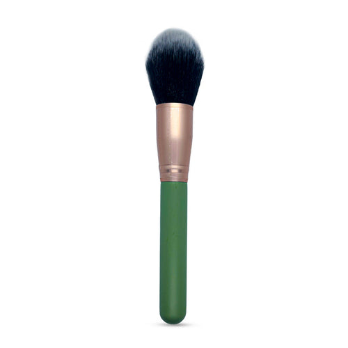 Classic Green Handle Powder Brush
