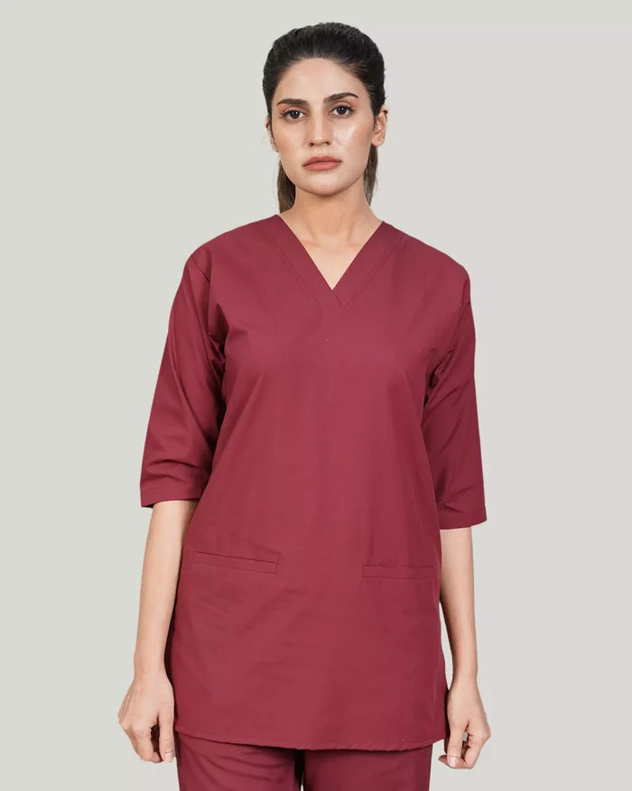 Burgundy / XS
