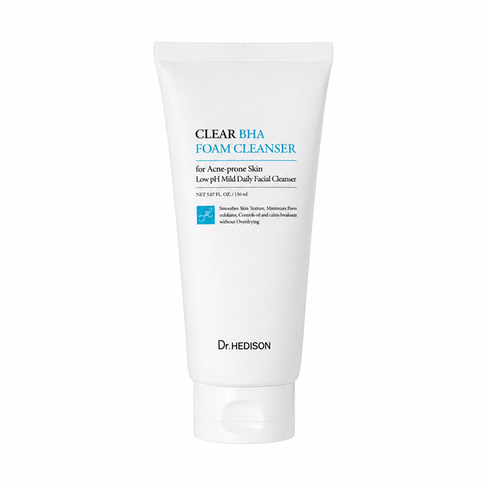 CLEAR BHA FOAM CLEANSER - Spuma De Curatare Cu BHA