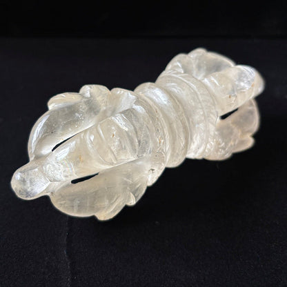 Clear Quartz Dorje Wand Buddhist Action Wisdom Crystal