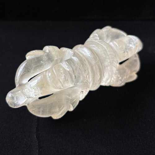 Clear Quartz Dorje Wand Buddhist Action Wisdom Crystal
