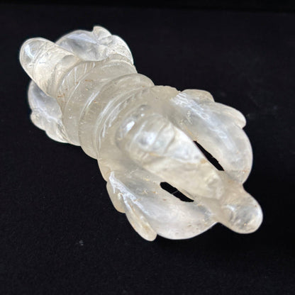 Clear Quartz Dorje Wand Buddhist Action Wisdom Crystal