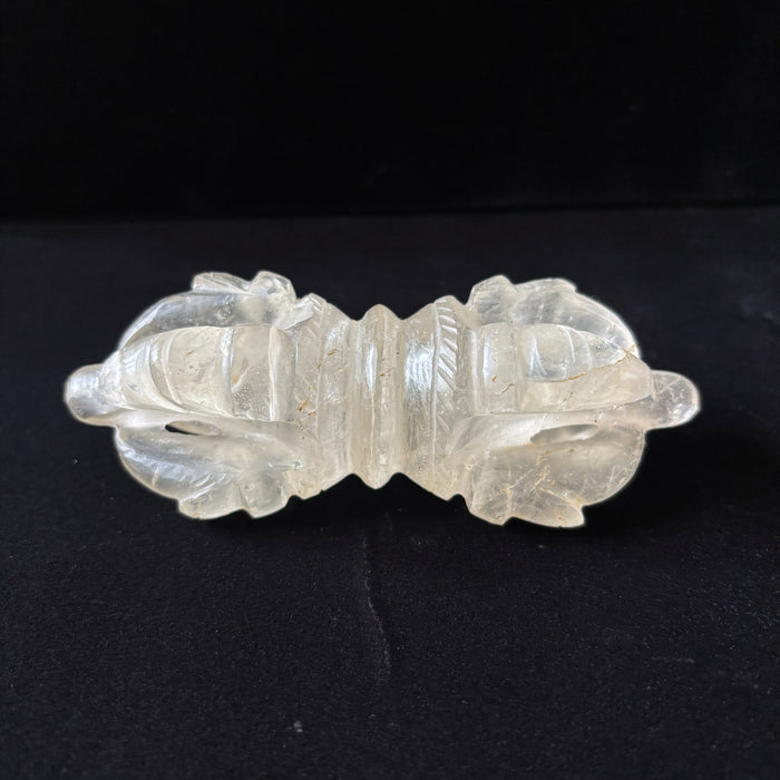 Clear Quartz Dorje Wand Buddhist Action Wisdom Crystal
